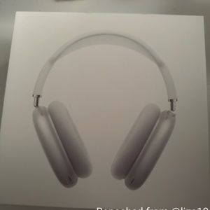 Silver AirPod Max ( Used twice literally)